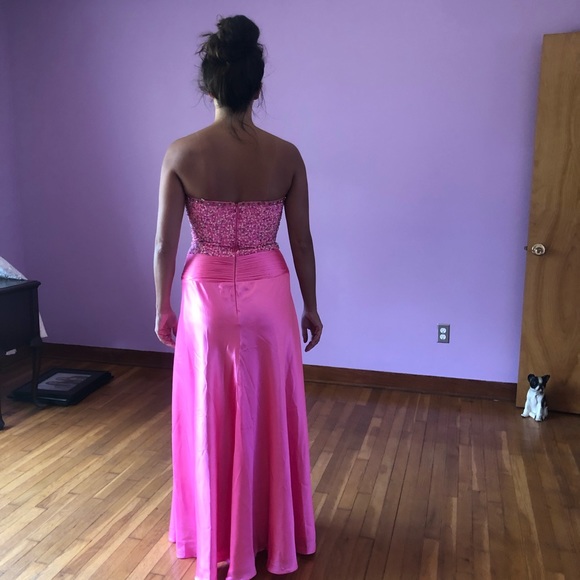 Tiffany prom dress - Picture 4 of 11